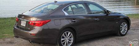 2014 Infiniti Q50 AWD First Impressions